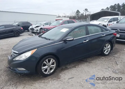 2013 Hyundai Sonata Limited z USA, uszkodzony, nr VIN 5NPEC4AC4DH529327